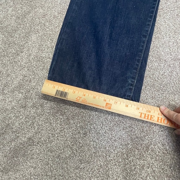 American Eagle mens baggy loose fit jeans sz 38x33 blue jeans stretch denim - Picture 4 of 12